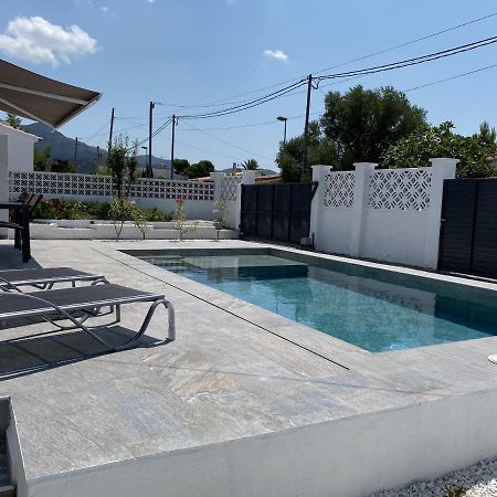 הוילה Montsia 7 Casa Con Piscina Privada, Roses, Mas Bos מראה חיצוני תמונה